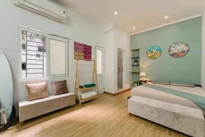 Deluxe Triple Room — Drumie Homestay - 50m to Hoan Kiem lake